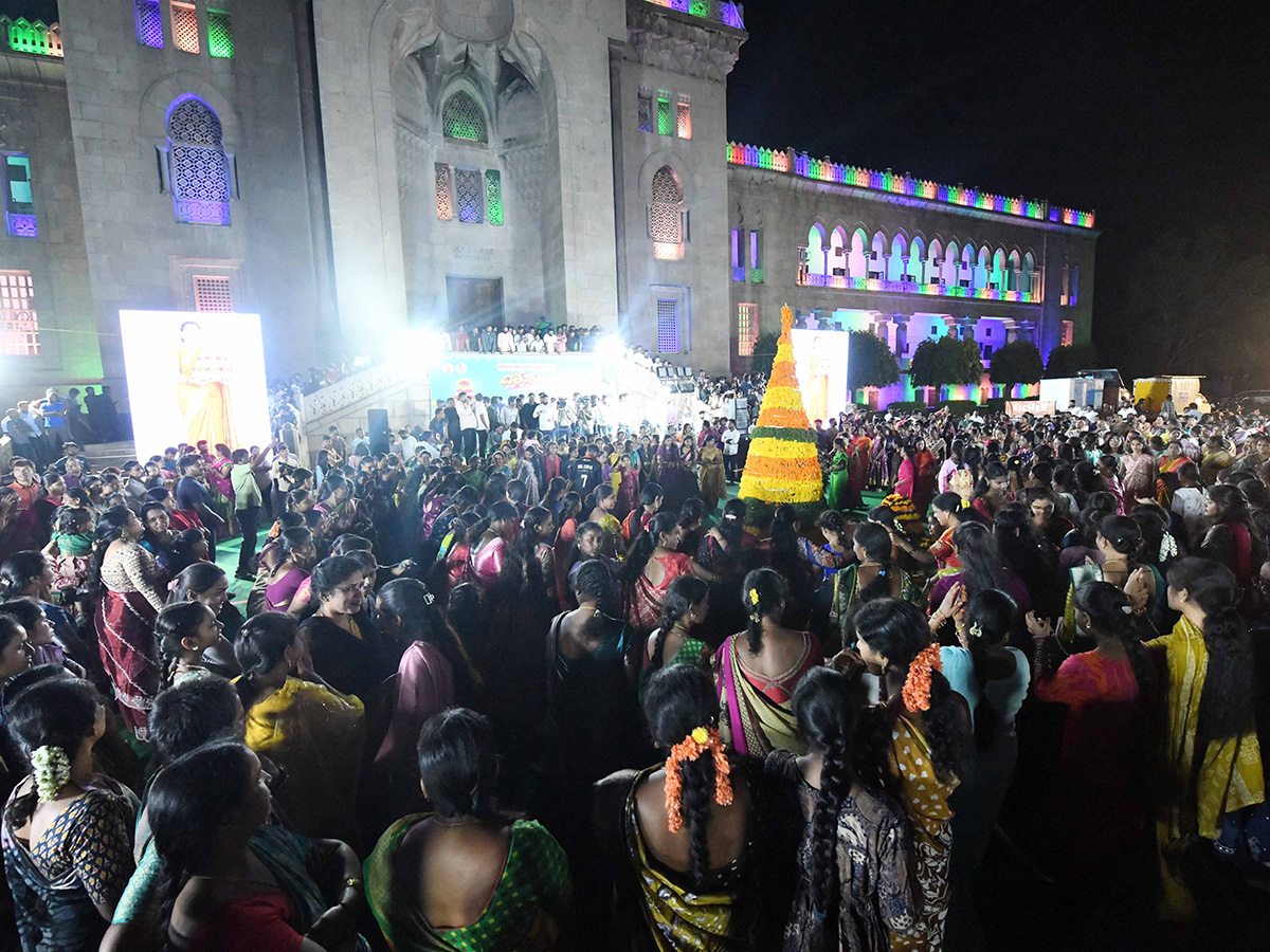 Kalvakuntla Kavitha Bathukamma Celebrations in 2026 Osmania University13