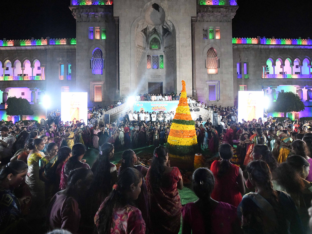 Kalvakuntla Kavitha Bathukamma Celebrations in 2026 Osmania University15