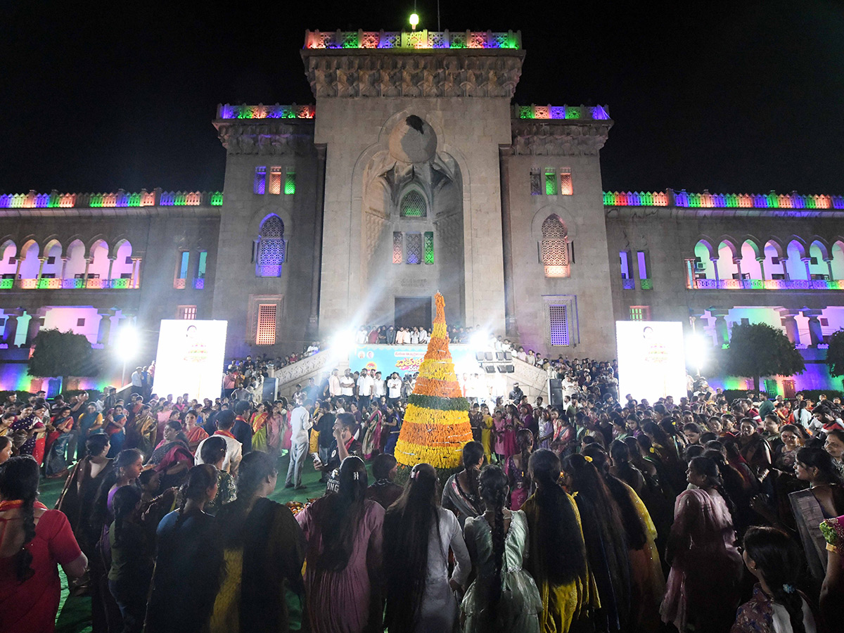 Kalvakuntla Kavitha Bathukamma Celebrations in 2026 Osmania University7