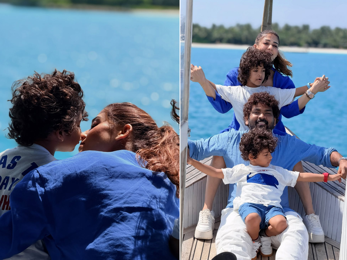 Nayanthara Shared a Glimpse of Her Family Vacation Viral Photos1