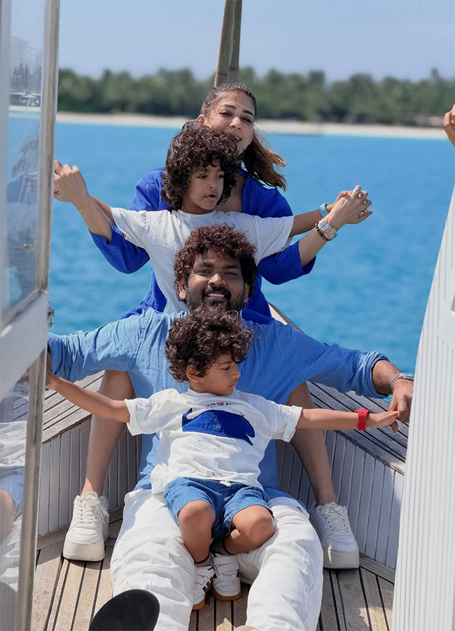 Nayanthara Shared a Glimpse of Her Family Vacation Viral Photos11