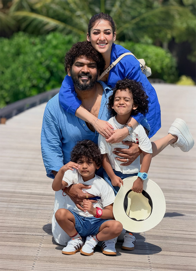 Nayanthara Shared a Glimpse of Her Family Vacation Viral Photos2
