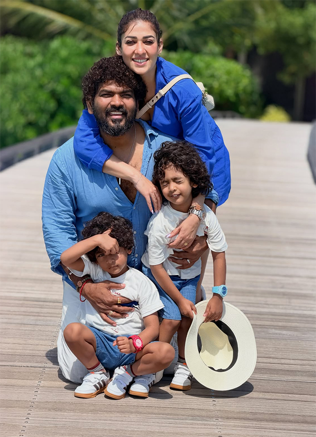 Nayanthara Shared a Glimpse of Her Family Vacation Viral Photos3