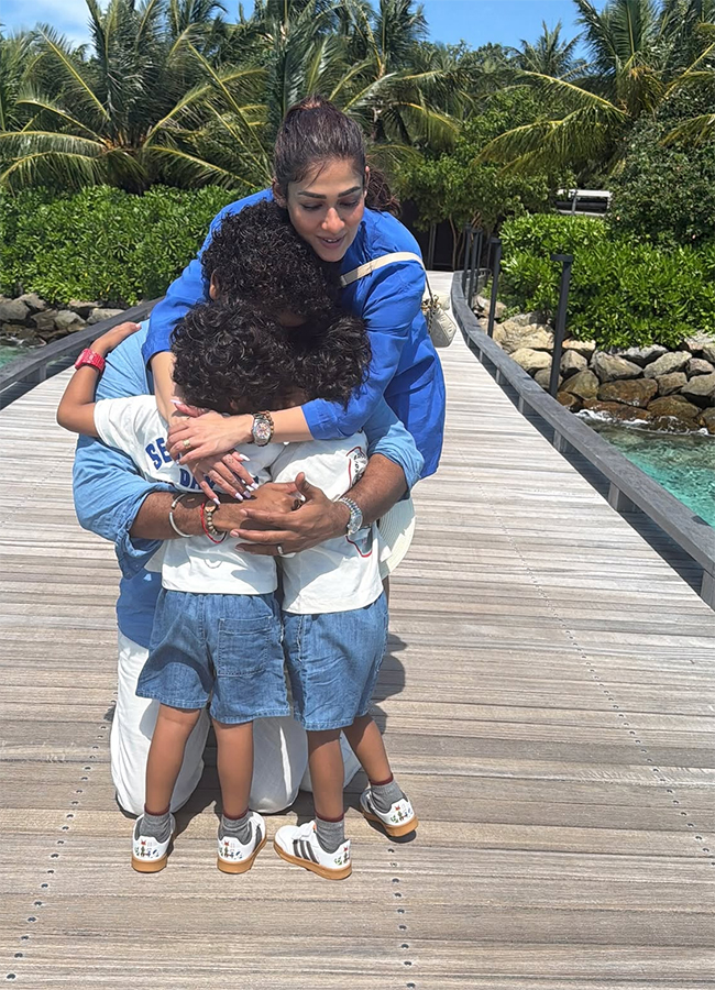 Nayanthara Shared a Glimpse of Her Family Vacation Viral Photos4