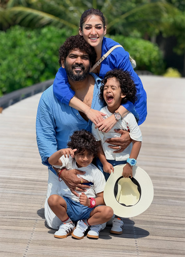 Nayanthara Shared a Glimpse of Her Family Vacation Viral Photos6