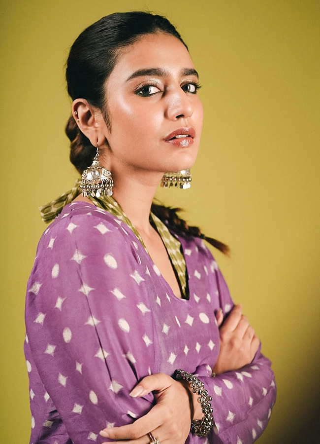 Priya Prakash Varrier Stunning Looks2