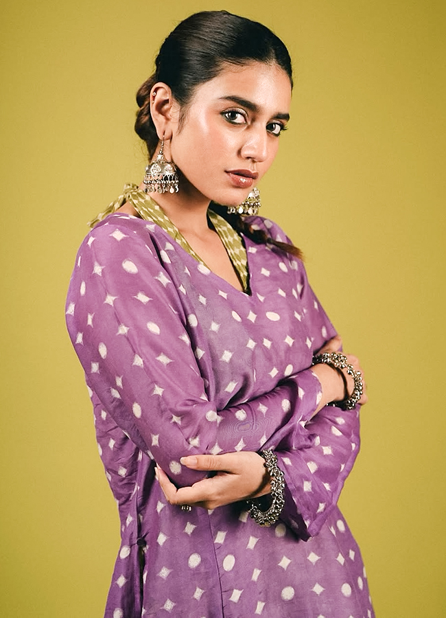 Priya Prakash Varrier Stunning Looks12