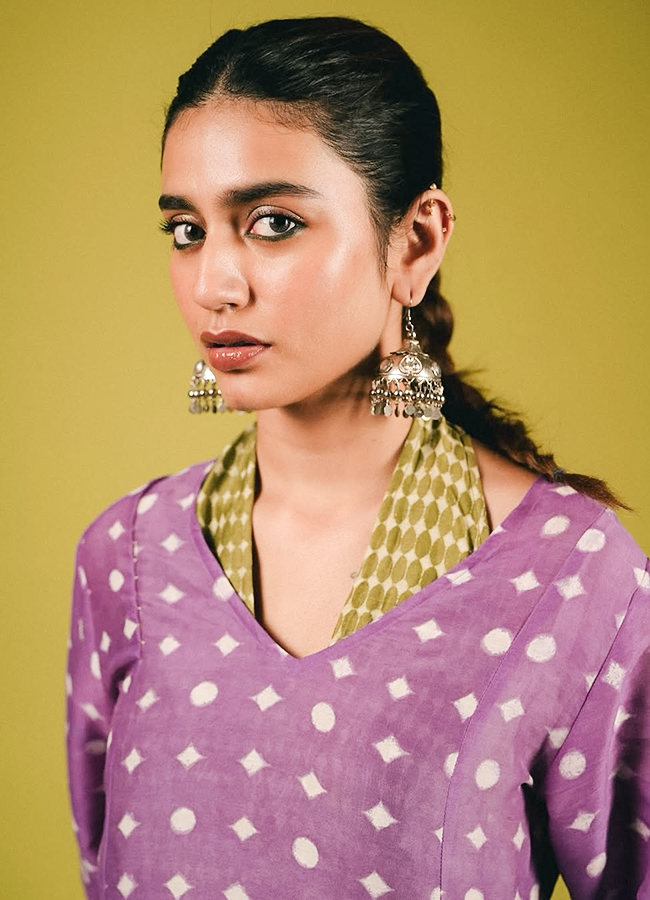 Priya Prakash Varrier Stunning Looks6