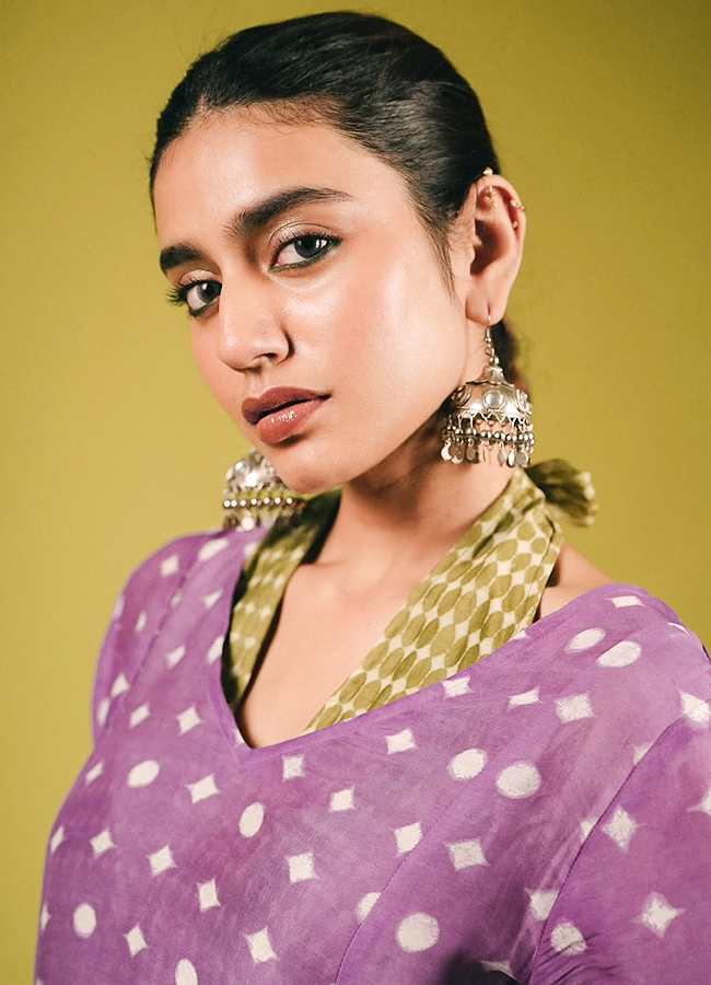 Priya Prakash Varrier Stunning Looks8