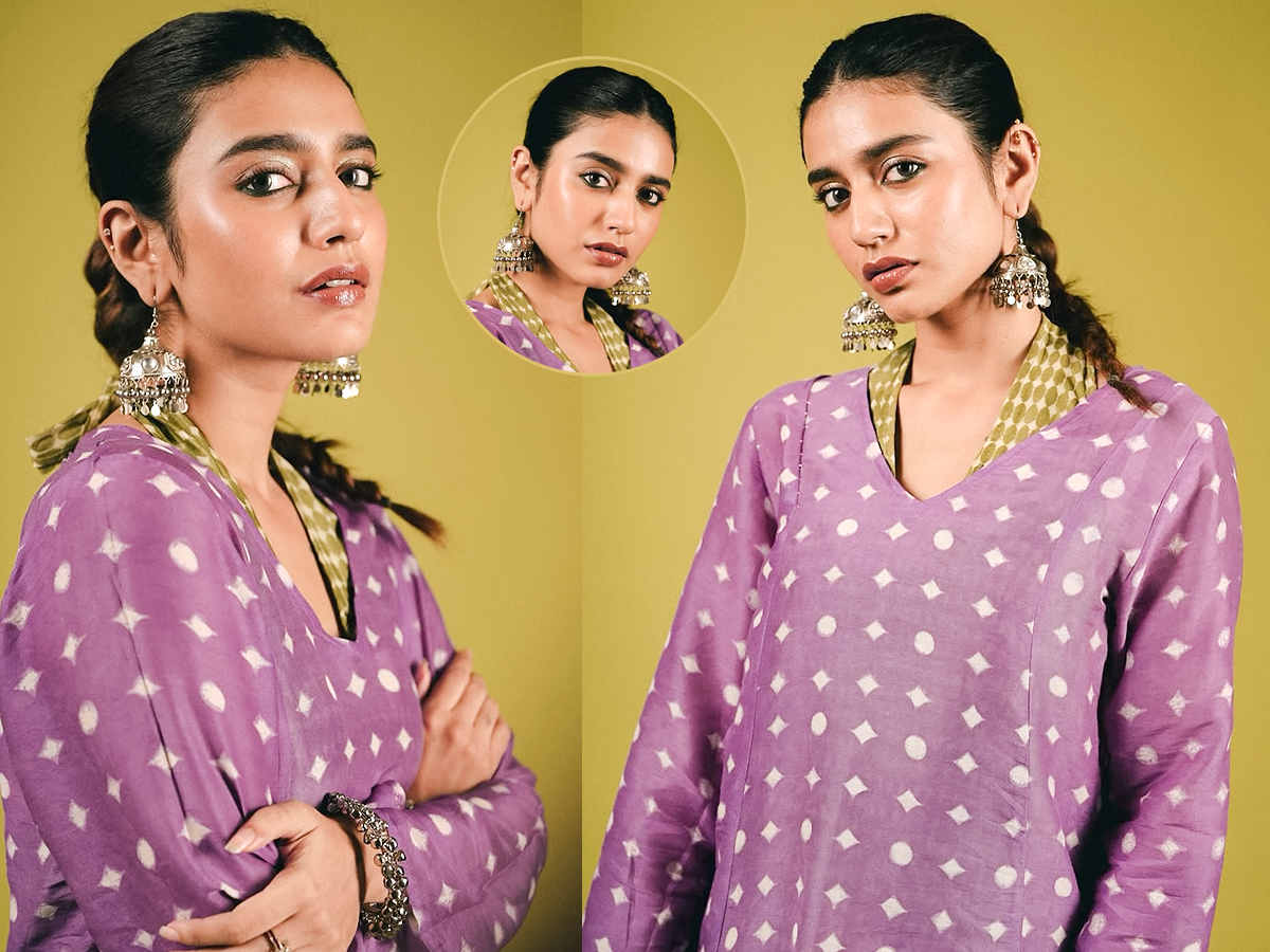 Priya Prakash Varrier Stunning Looks1