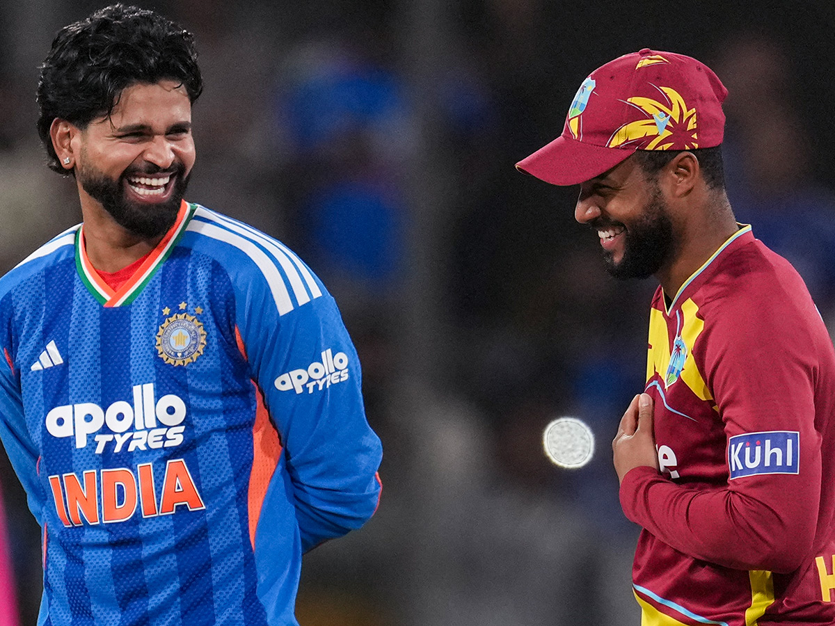 Third T20 Cricket Match India and West Indies in Indore10