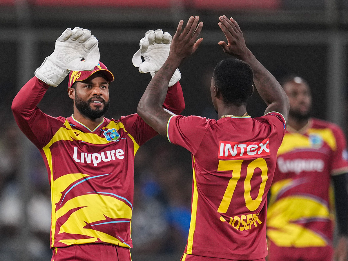 Third T20 Cricket Match India and West Indies in Indore12