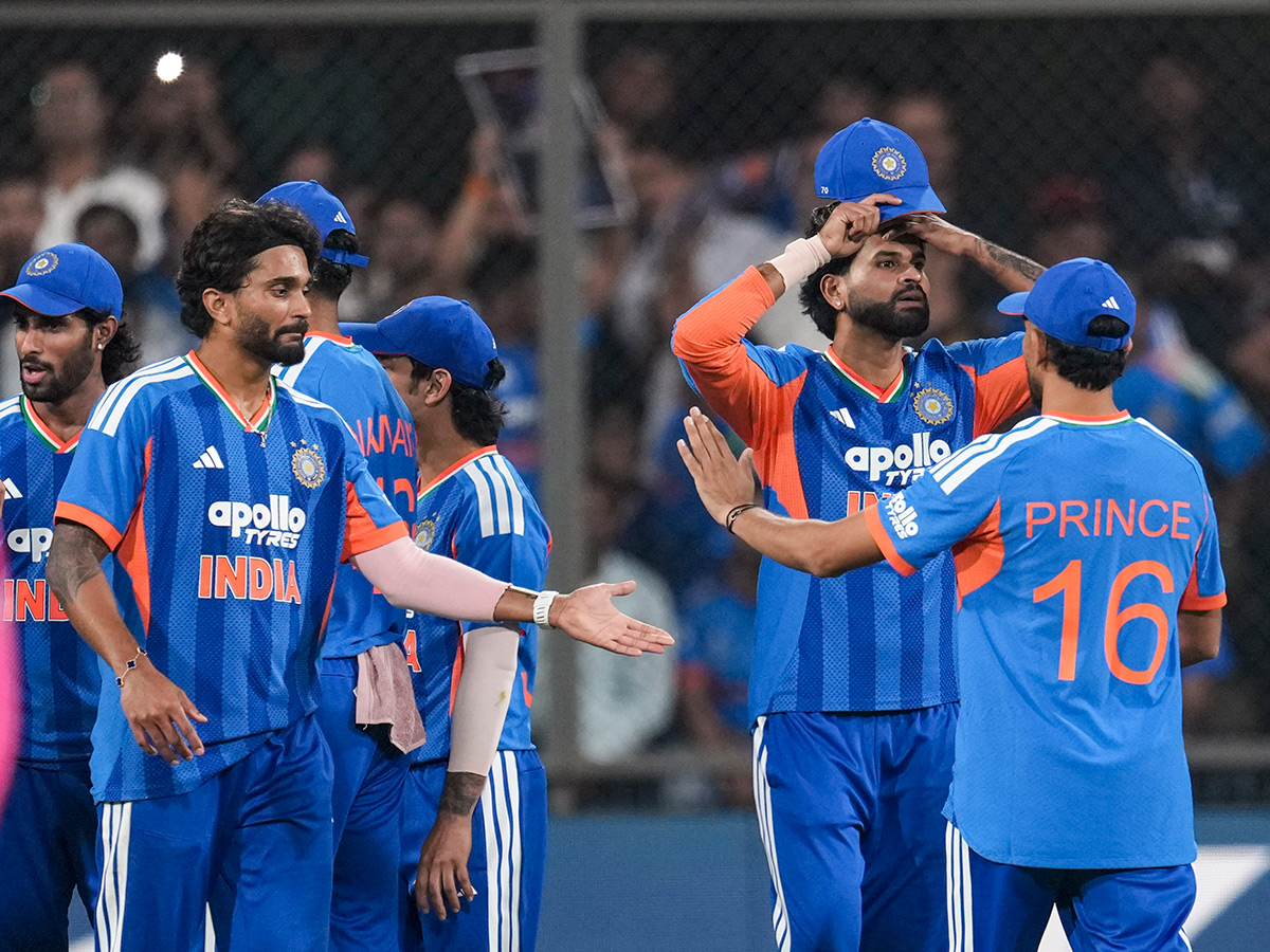 Third T20 Cricket Match India and West Indies in Indore2