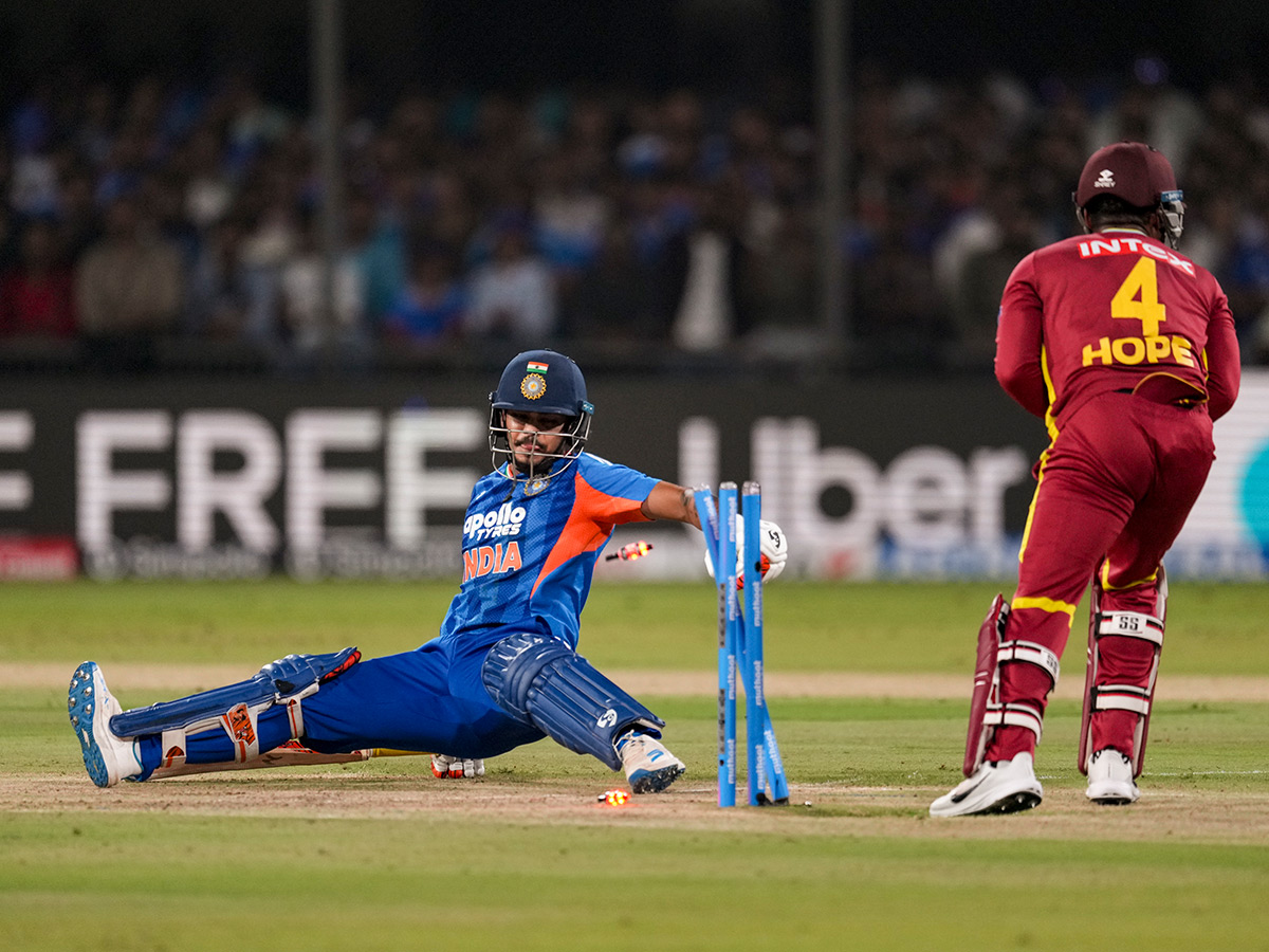 Third T20 Cricket Match India and West Indies in Indore20
