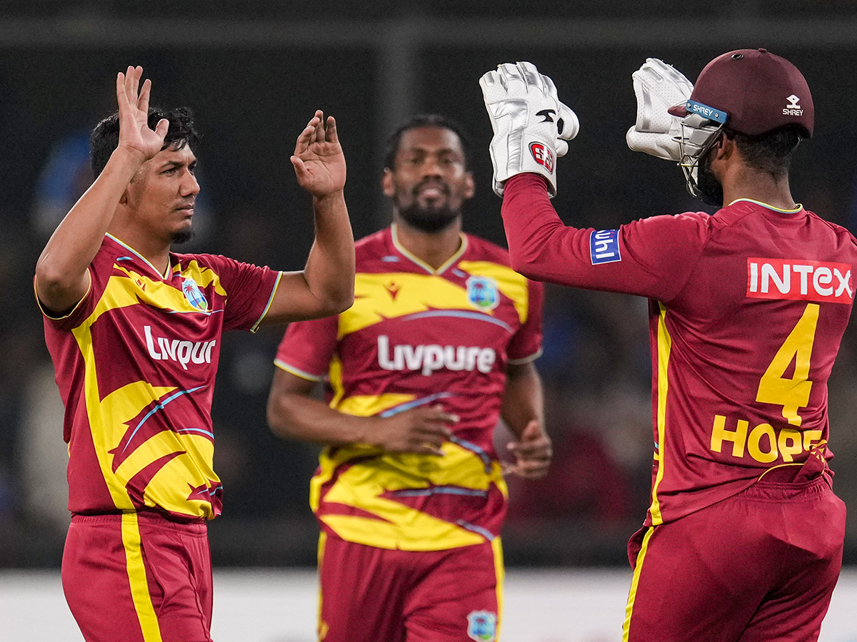 Third T20 Cricket Match India and West Indies in Indore22