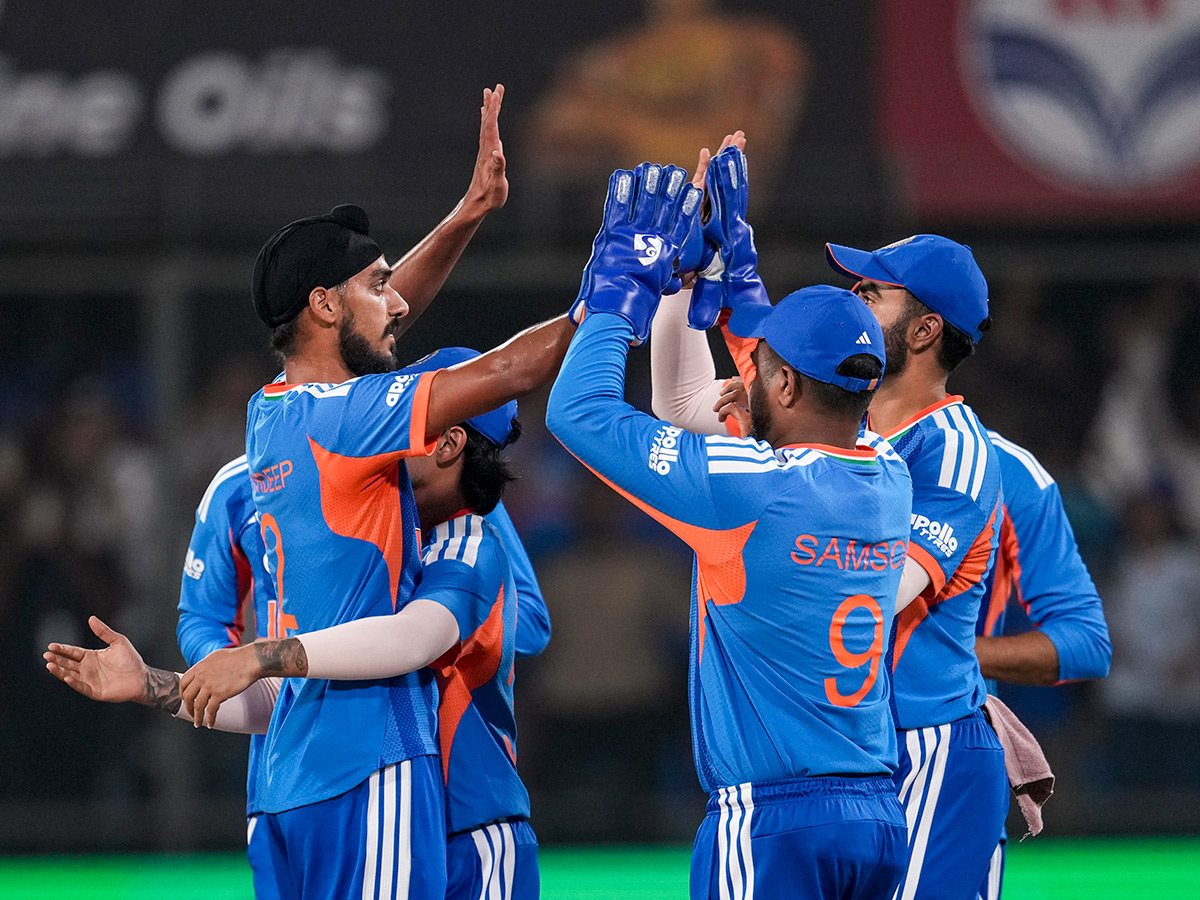 Third T20 Cricket Match India and West Indies in Indore26