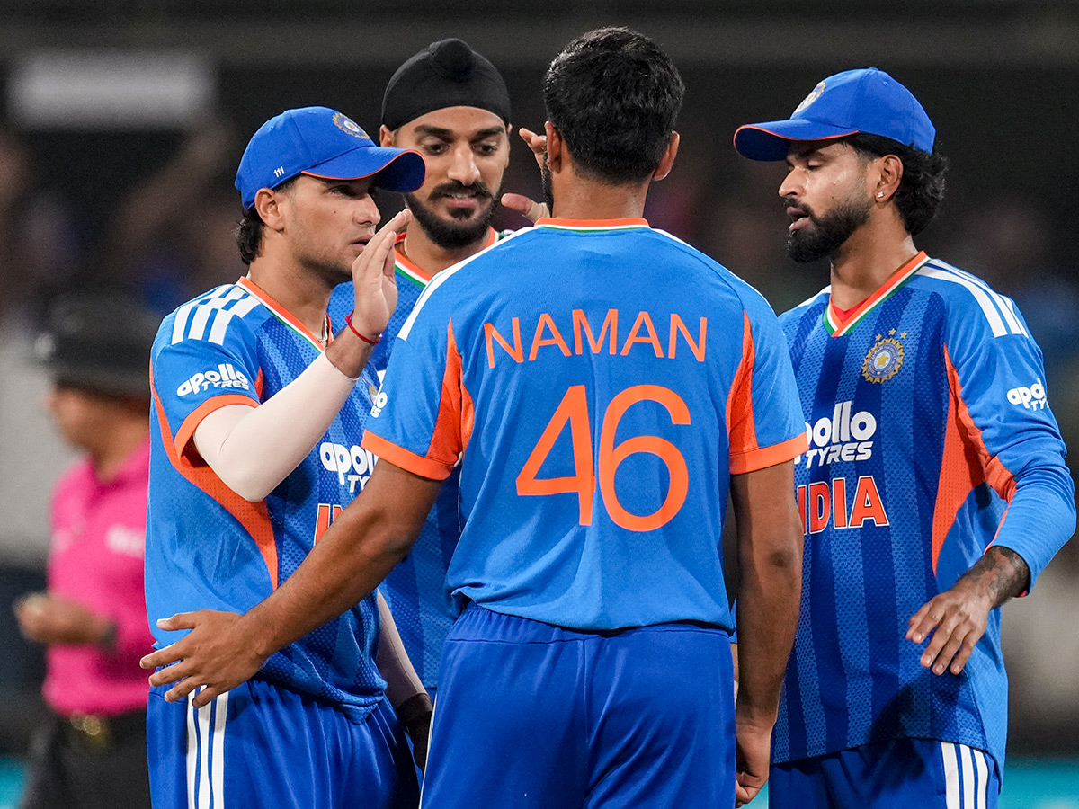 Third T20 Cricket Match India and West Indies in Indore27
