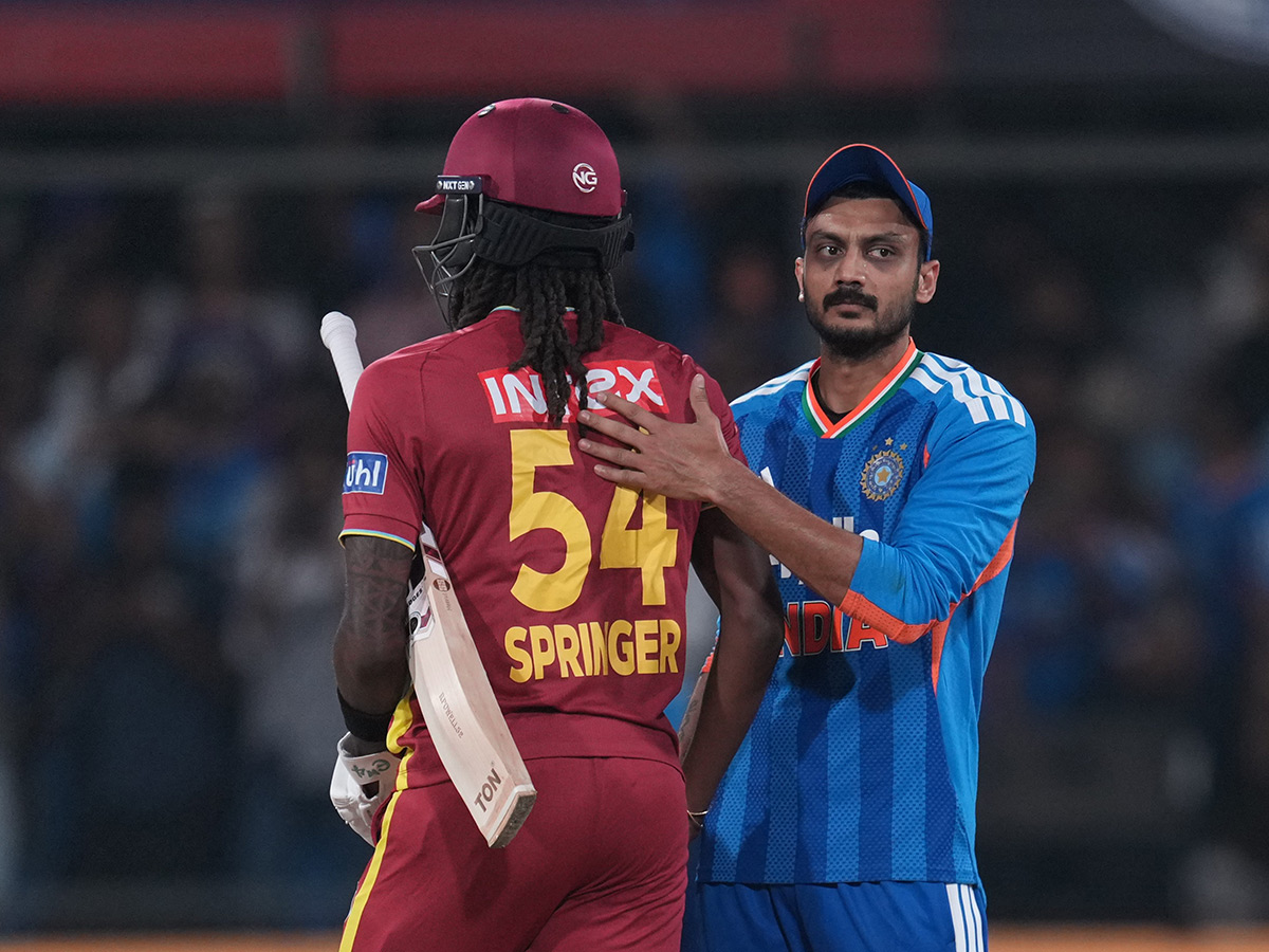 Third T20 Cricket Match India and West Indies in Indore28