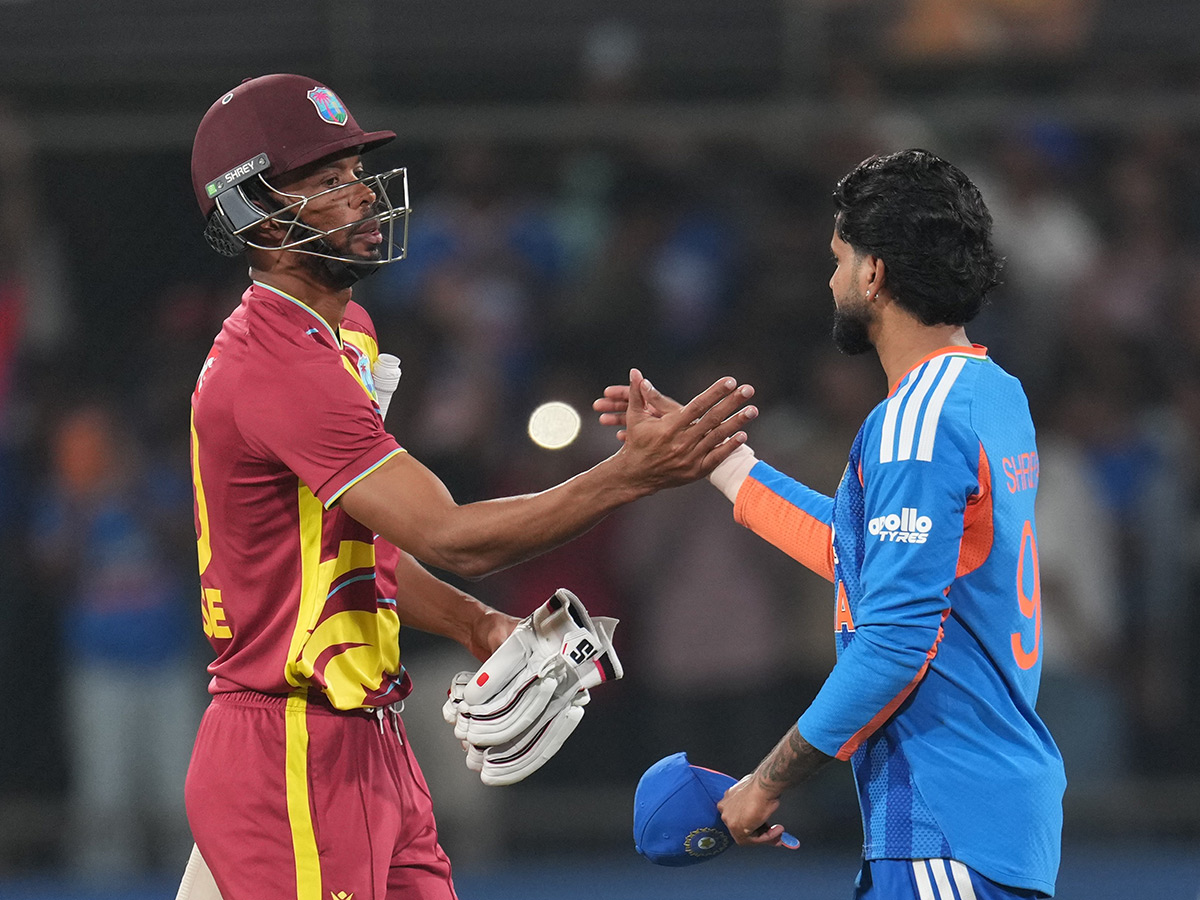 Third T20 Cricket Match India and West Indies in Indore29
