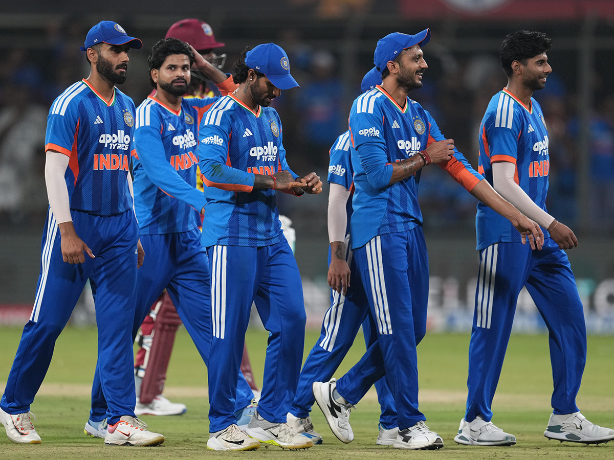 Third T20 Cricket Match India and West Indies in Indore31