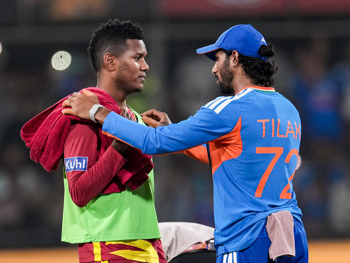 Third T20 Cricket Match India and West Indies in Indore7