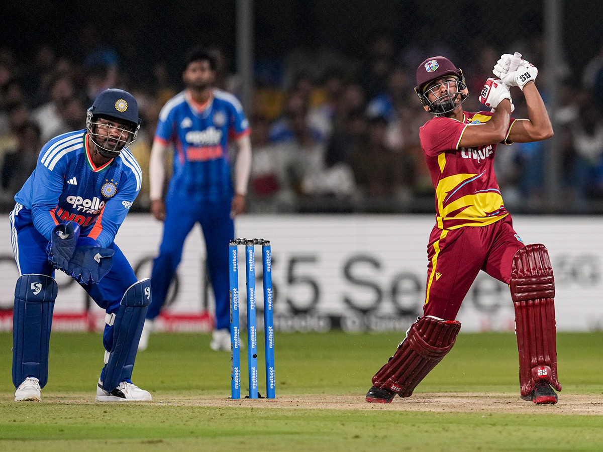 Third T20 Cricket Match India and West Indies in Indore9