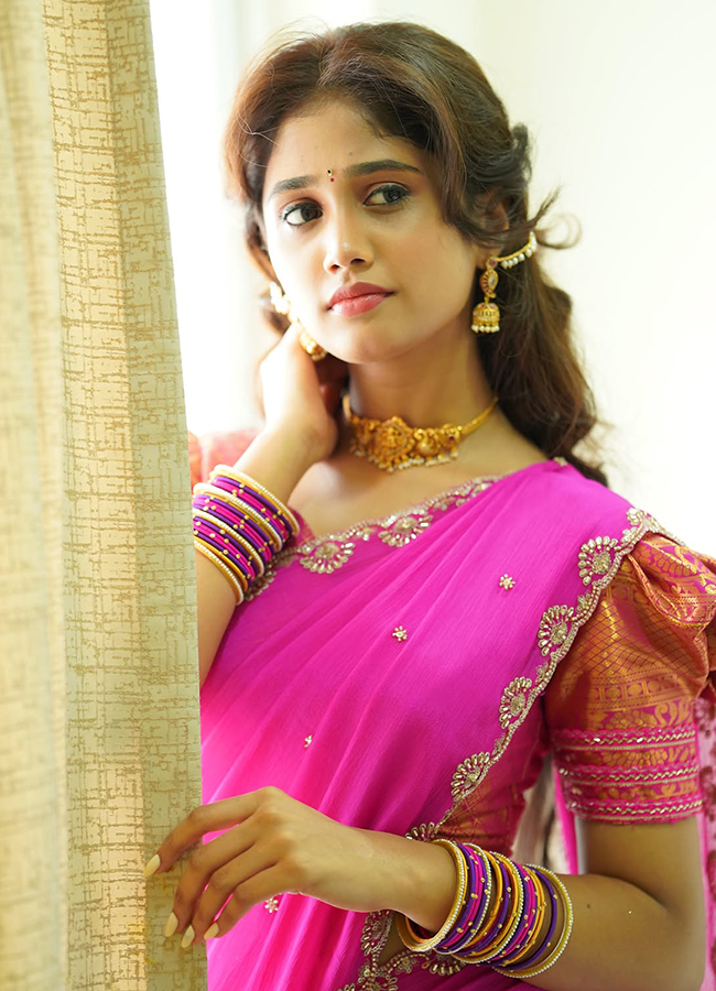 Irumudi Actress Sam Langa Von Looks   7