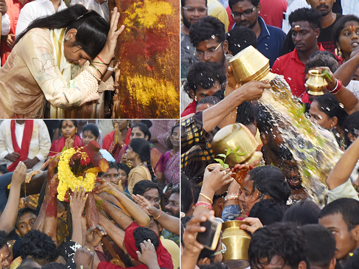 Devotional : Paidi Thalli Sirimanotsavam In Vizianagaram HD Photos1