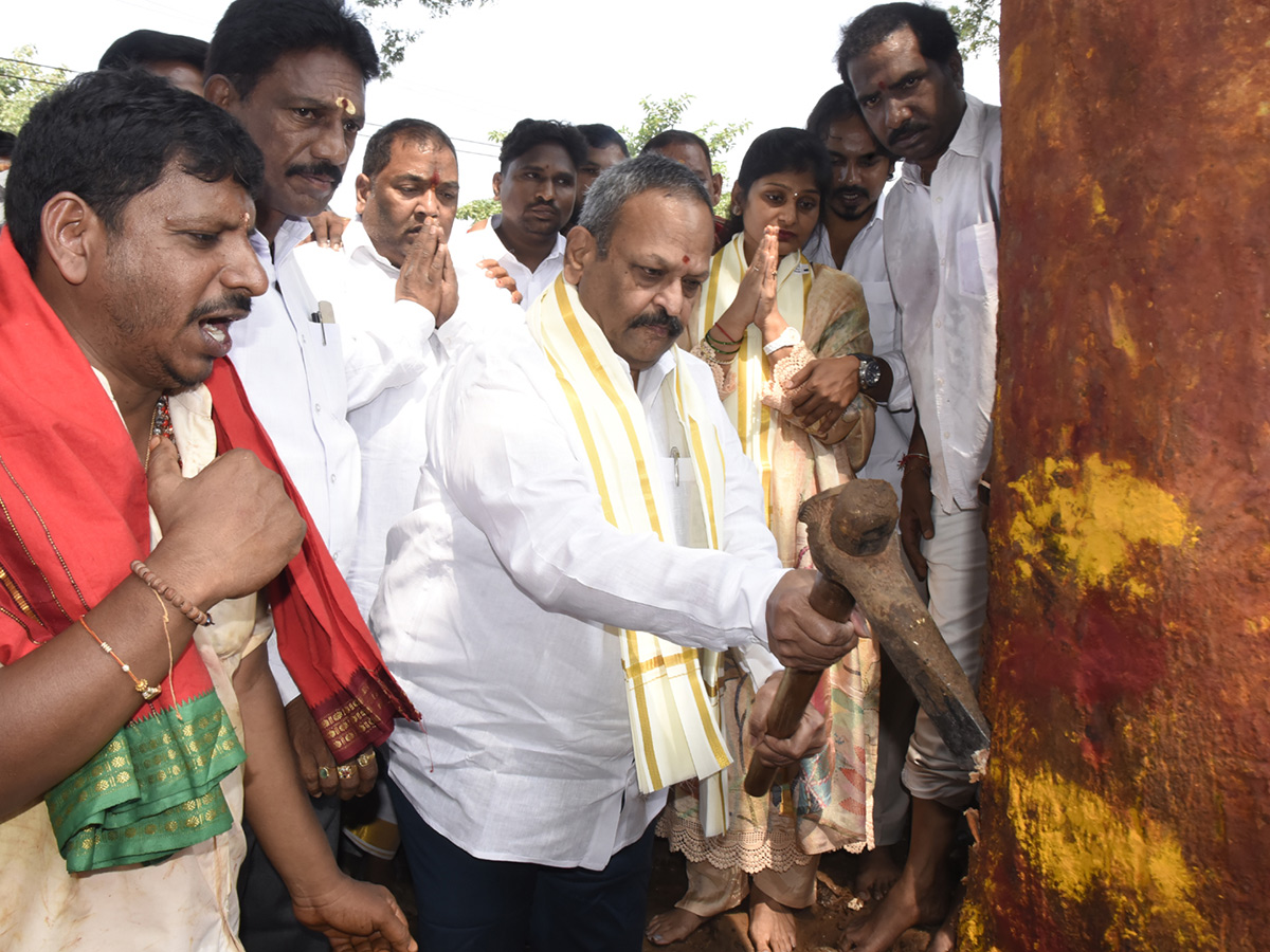 Devotional : Paidi Thalli Sirimanotsavam In Vizianagaram HD Photos12