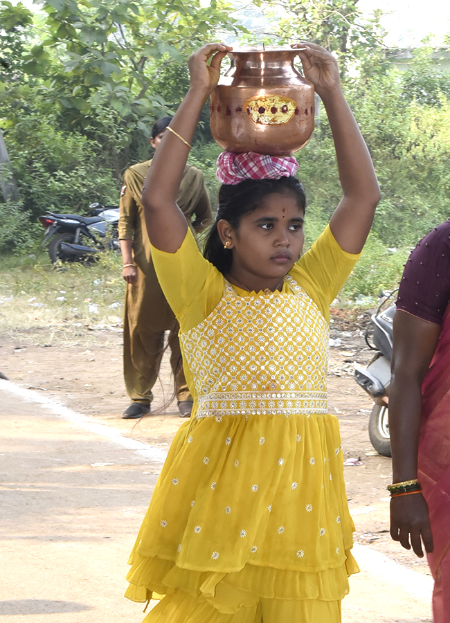 Devotional : Paidi Thalli Sirimanotsavam In Vizianagaram HD Photos19