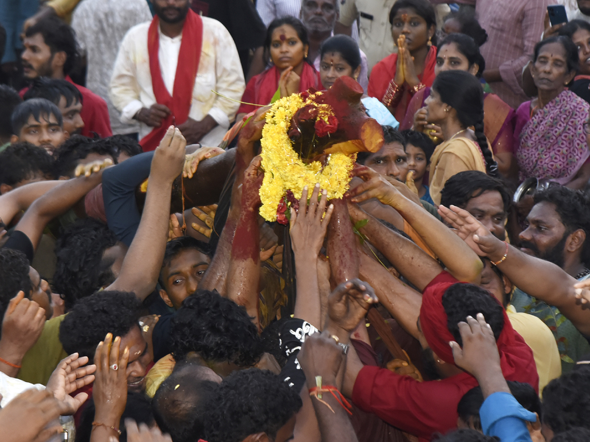 Devotional : Paidi Thalli Sirimanotsavam In Vizianagaram HD Photos2