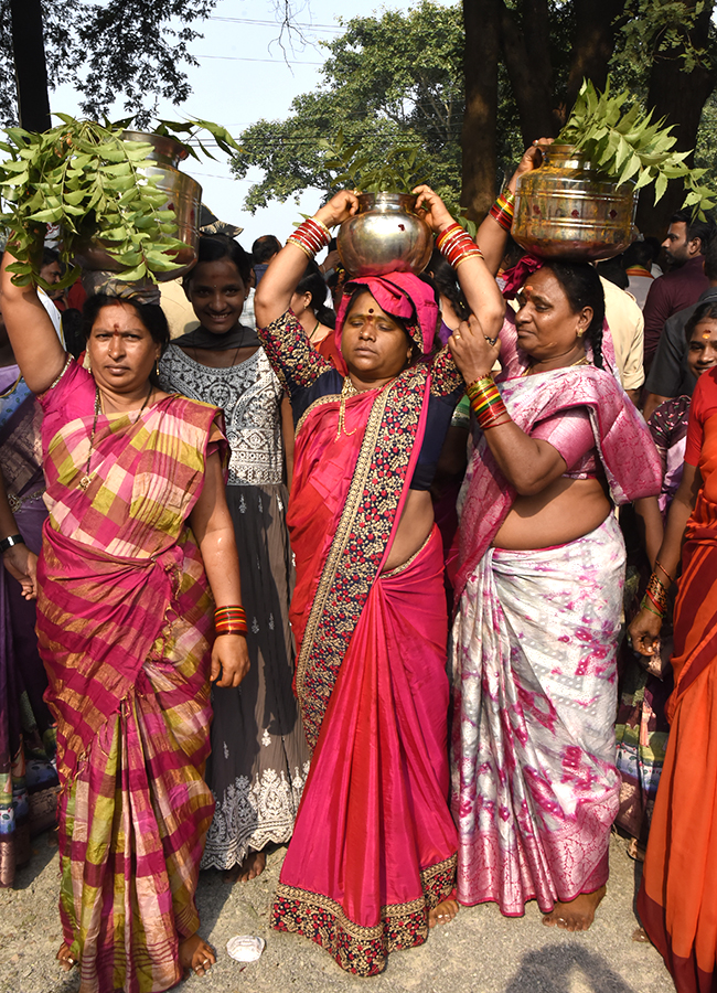 Devotional : Paidi Thalli Sirimanotsavam In Vizianagaram HD Photos20