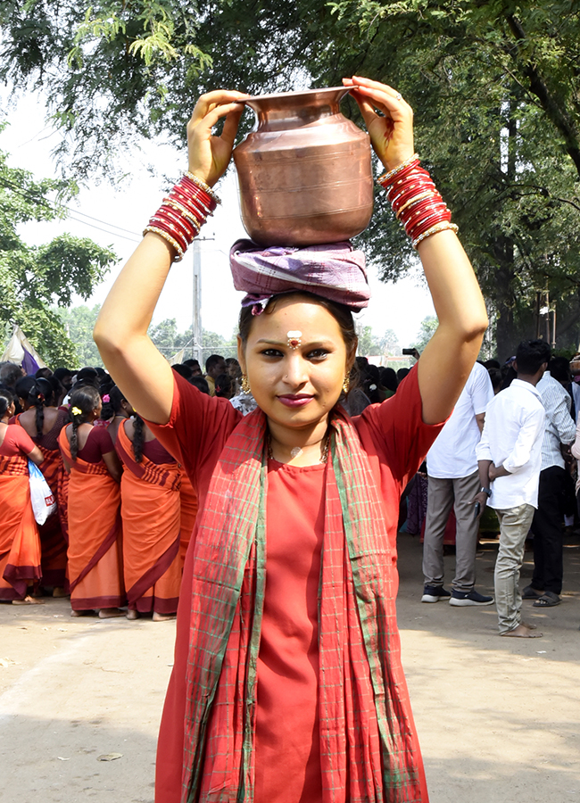 Devotional : Paidi Thalli Sirimanotsavam In Vizianagaram HD Photos22
