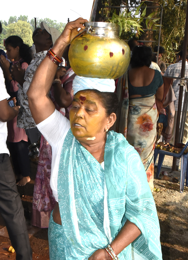 Devotional : Paidi Thalli Sirimanotsavam In Vizianagaram HD Photos23