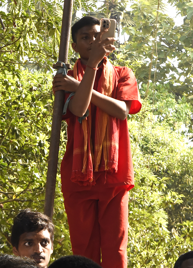 Devotional : Paidi Thalli Sirimanotsavam In Vizianagaram HD Photos24