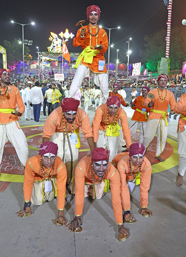 Dussehra 2026 : Hamsa Vahanam Seva in Tirumala HD Photos10
