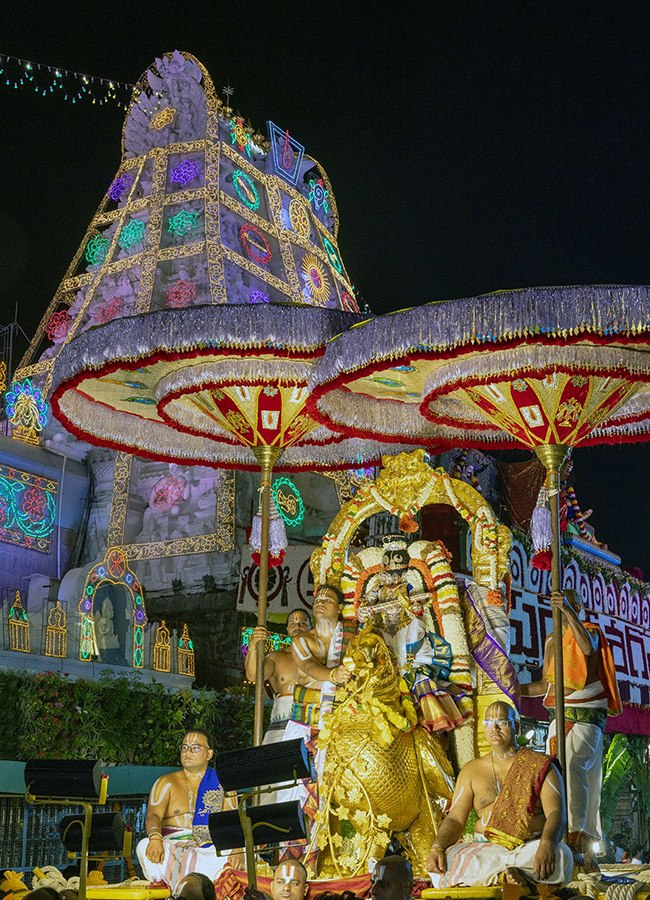 Dussehra 2026 : Hamsa Vahanam Seva in Tirumala HD Photos12