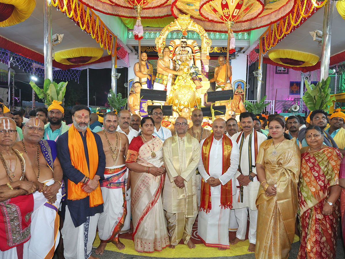 Dussehra 2026 : Hamsa Vahanam Seva in Tirumala HD Photos5