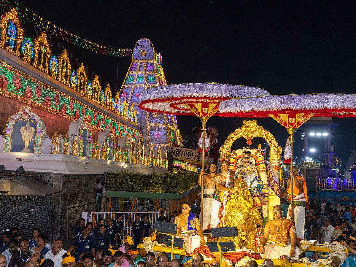 Dussehra 2026 : Hamsa Vahanam Seva in Tirumala HD Photos7