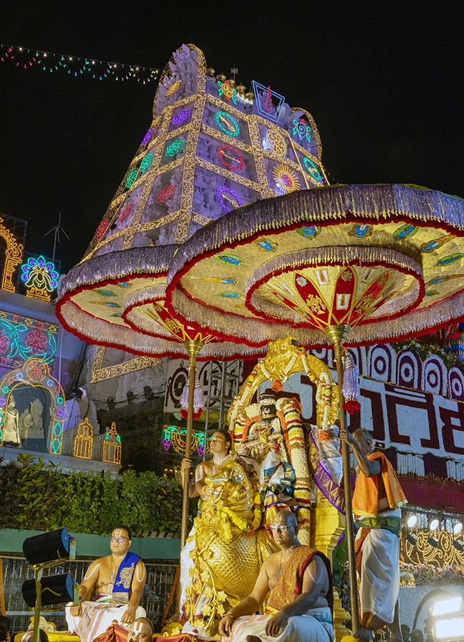 Dussehra 2026 : Hamsa Vahanam Seva in Tirumala HD Photos8