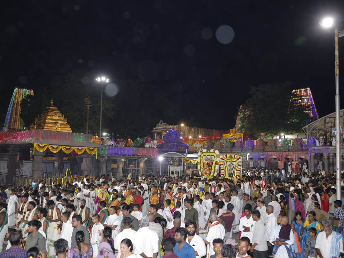 Dussehra 2026 Celebrations in Srisailam HD Photos15