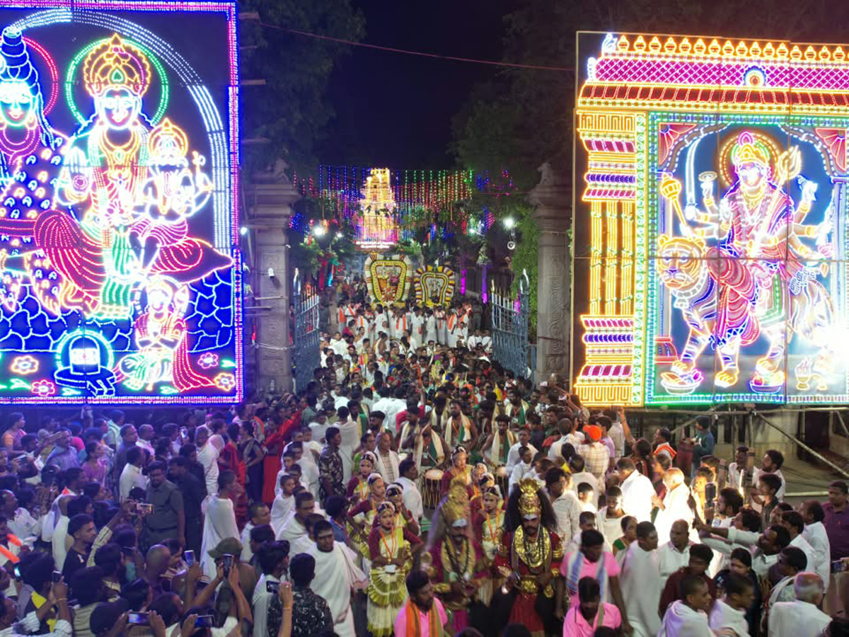 Dussehra 2026 Celebrations in Srisailam HD Photos16