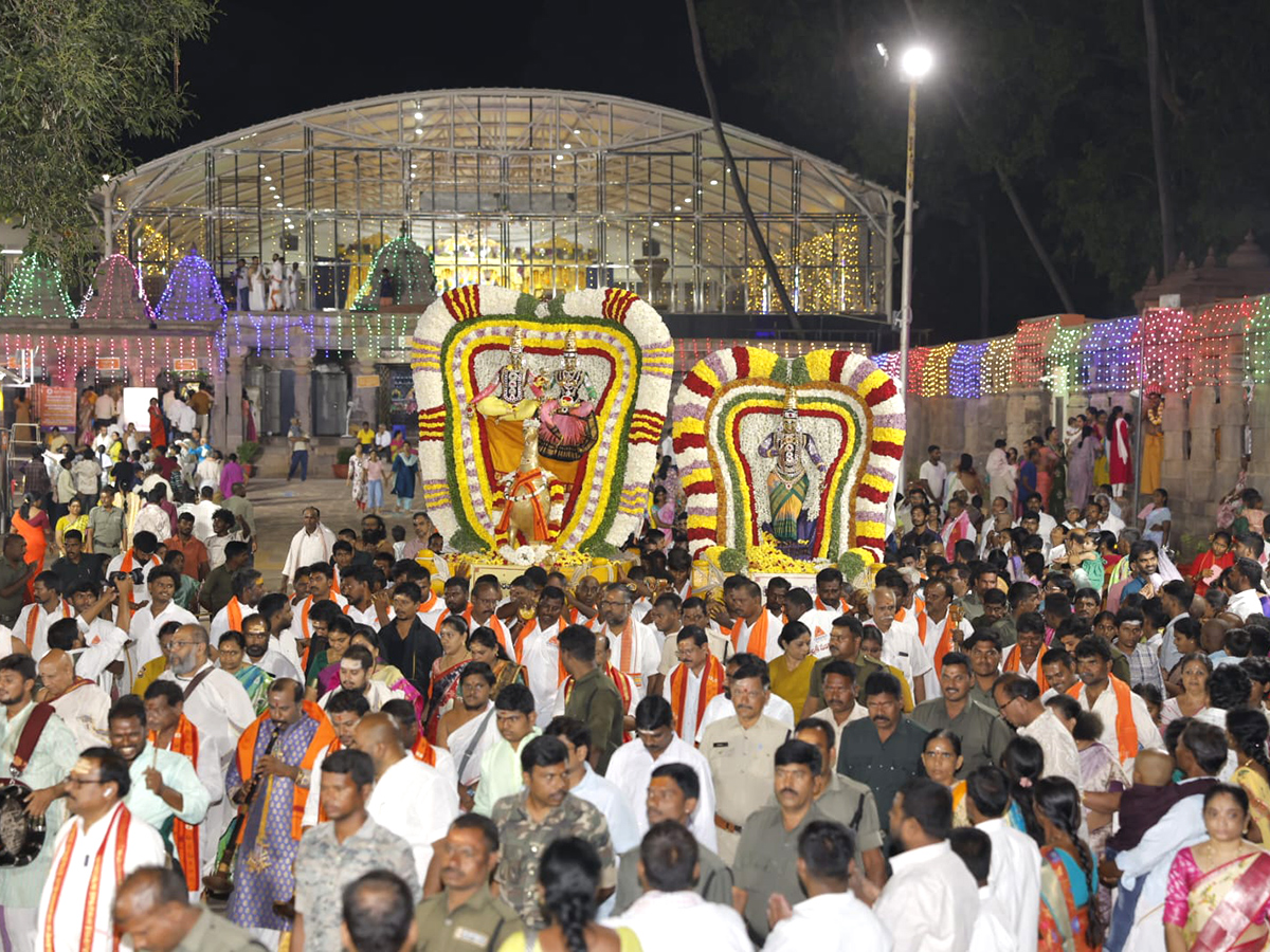 Dussehra 2026 Celebrations in Srisailam HD Photos2