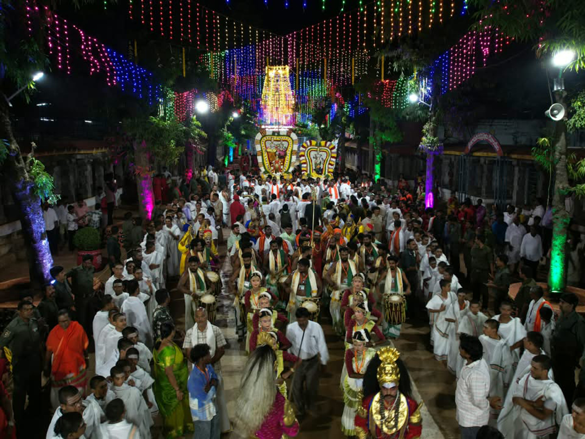 Dussehra 2026 Celebrations in Srisailam HD Photos7