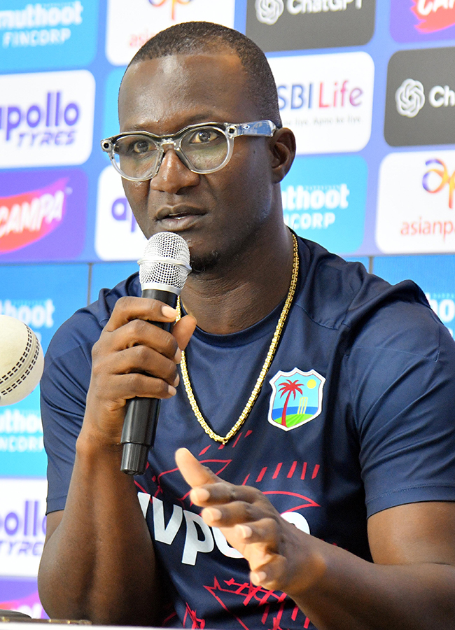 Tilak Varma Press Meet : India vs West Indies Hyderabad Uppal Stadium12