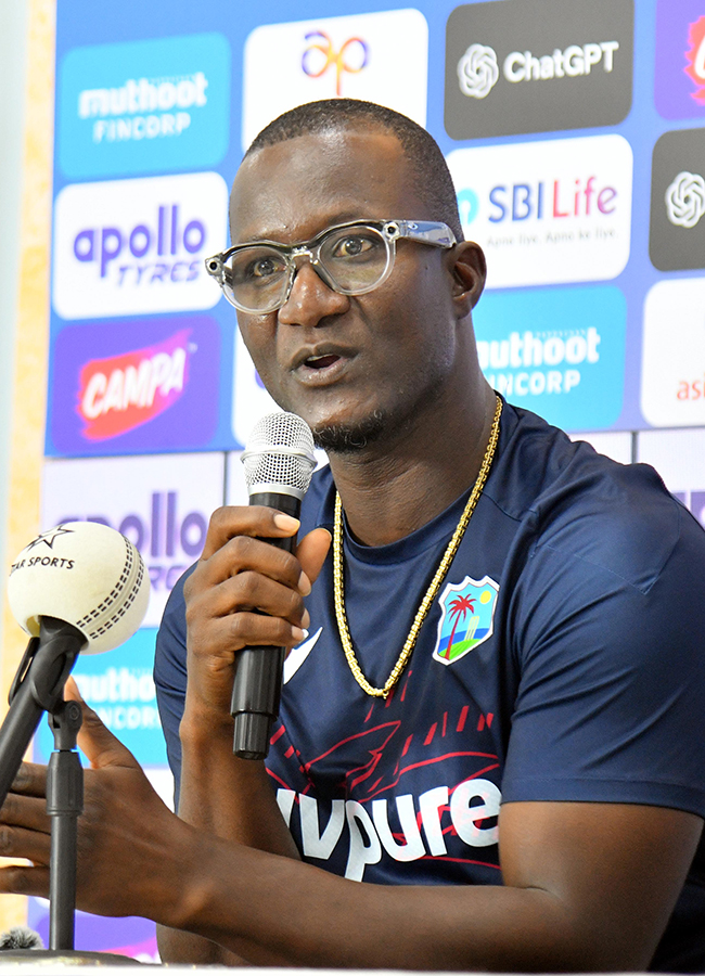 Tilak Varma Press Meet : India vs West Indies Hyderabad Uppal Stadium7