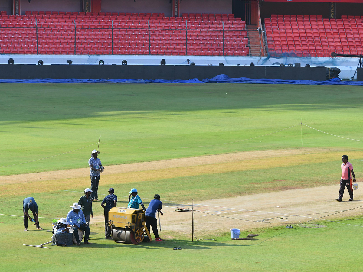 Tilak Varma Press Meet : India vs West Indies Hyderabad Uppal Stadium15