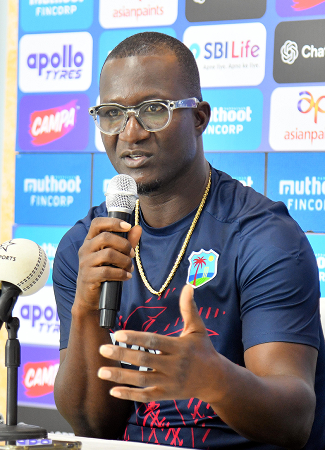 Tilak Varma Press Meet : India vs West Indies Hyderabad Uppal Stadium5