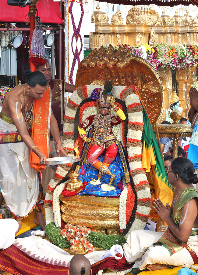 Tirumala : Sri Malayappa Swamy Chinna Sesha Vahanam HD Photos18