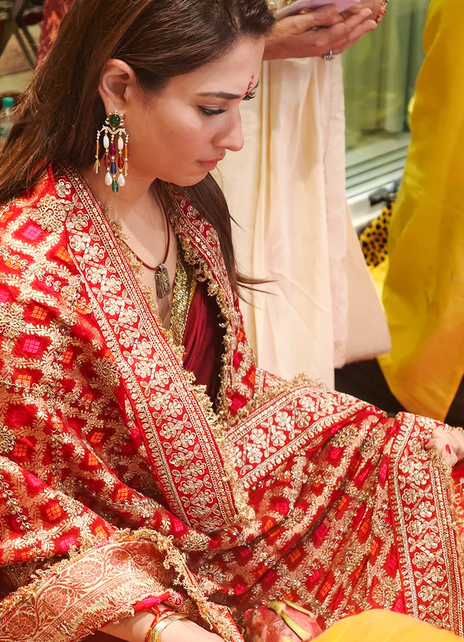 Tamannaah Bhatia has visited the Vaishno Devi shrine8